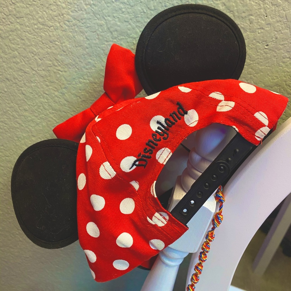 Minnie Mouse Cap - Picture 2 of 3